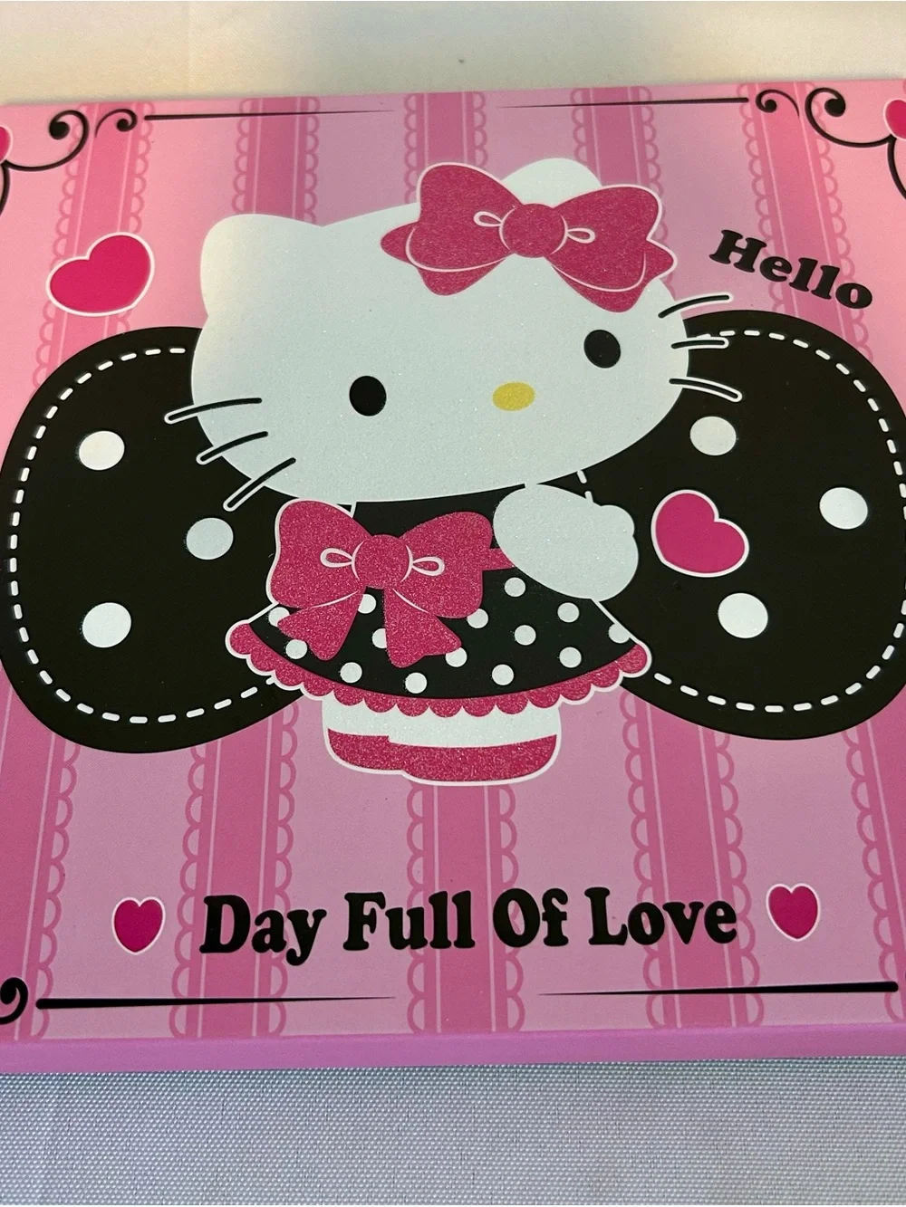 Hello Kitty Pink Kids Makeup & Accessories Set